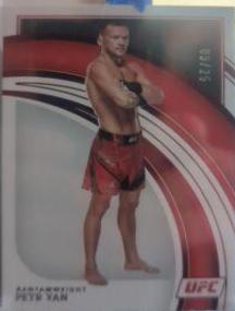 Petr Yan 2022 Panini Immaculate UFC Base #54 Red