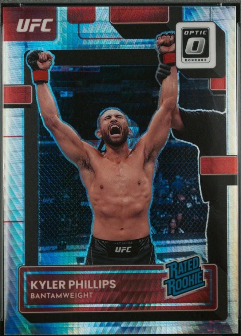 Kyler Phillips 2023 Panini Donruss Optic UFC Base #109 Lucky Envelopes