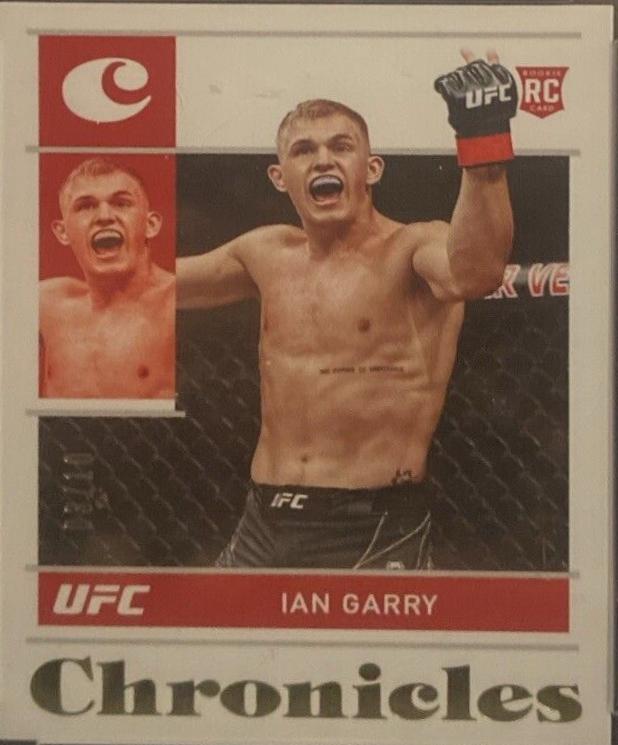 Ian Machado Garry 2022 Panini Chronicles UFC Base Chronicles #90 Gold