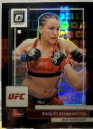 Raquel Pennington 2023 Panini Donruss Optic UFC Base #20 Black Pandora