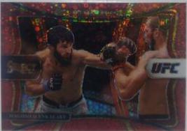 Magomed Ankalaev 2021 Panini Select UFC Premier Level #159 Red Disco