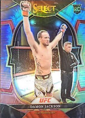Damon Jackson 2023 Panini Select UFC Concourse #32 Tie Dye