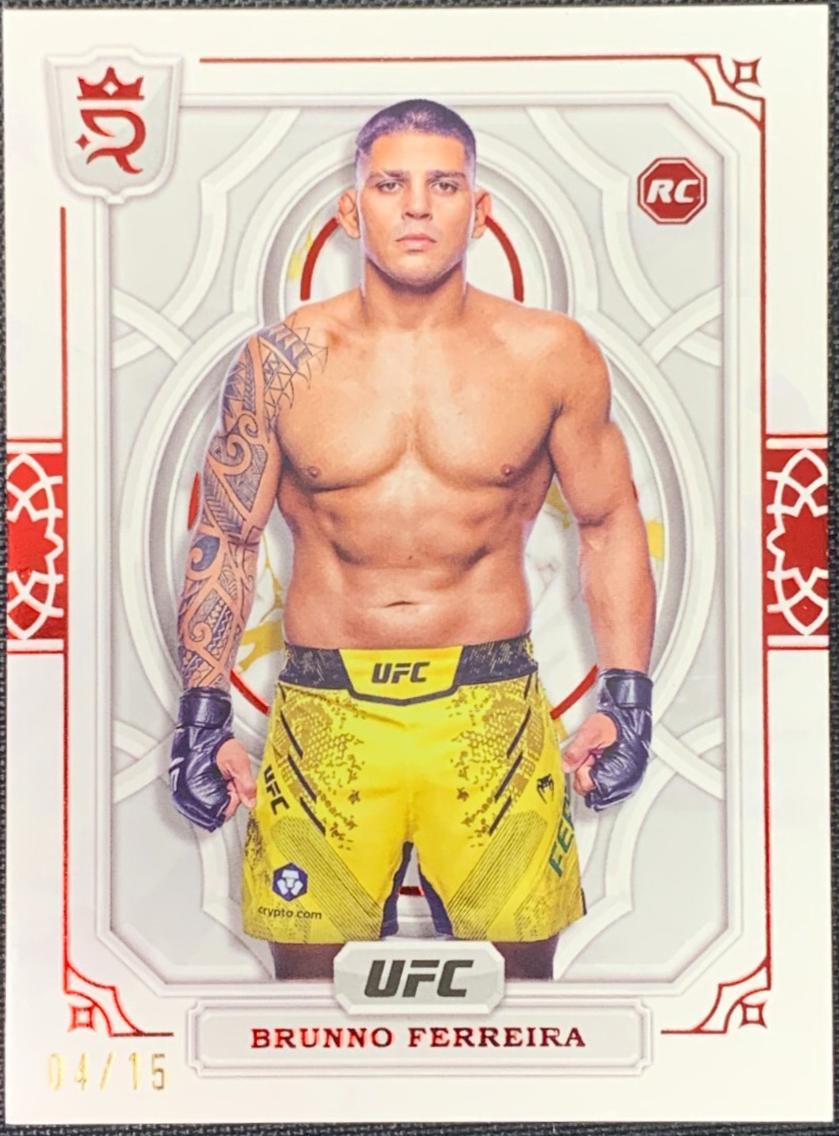 Brunno Ferreira 2024 Topps Royalty UFC Base #23 Red