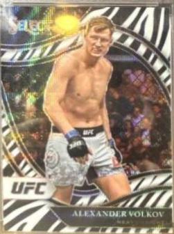 Alexander Volkov 2021 Panini Select UFC Octagonside #266 Scope