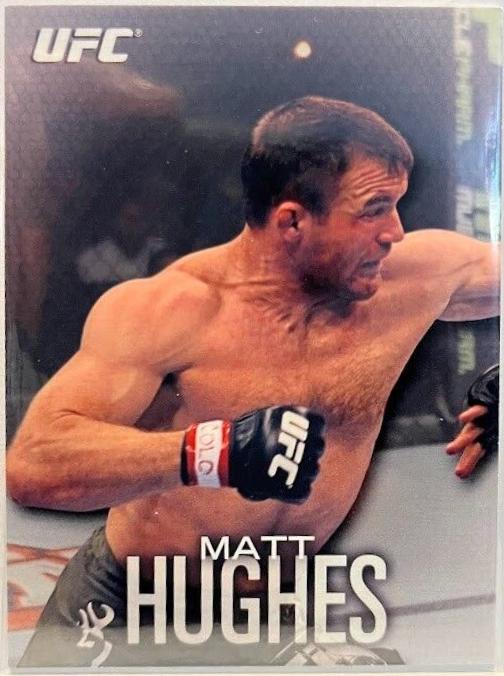 Matt Hughes 2012 Topps UFC Knockout Base #59 Silver