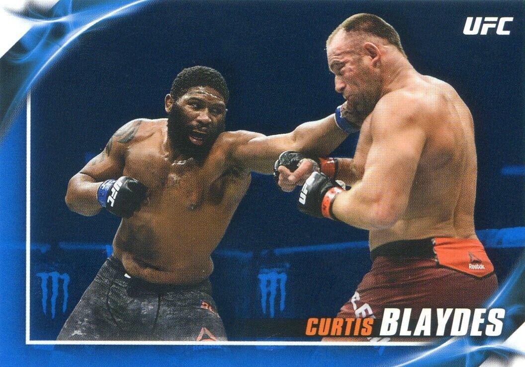 Curtis Blaydes 2019 Topps UFC Knockout Base #38 Blue
