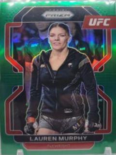 Lauren Murphy 2022 Panini Prizm UFC Base #126 Green