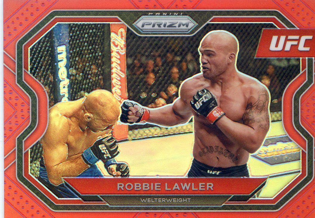 Robbie Lawler 2021 Panini Prizm UFC Base #195 Red