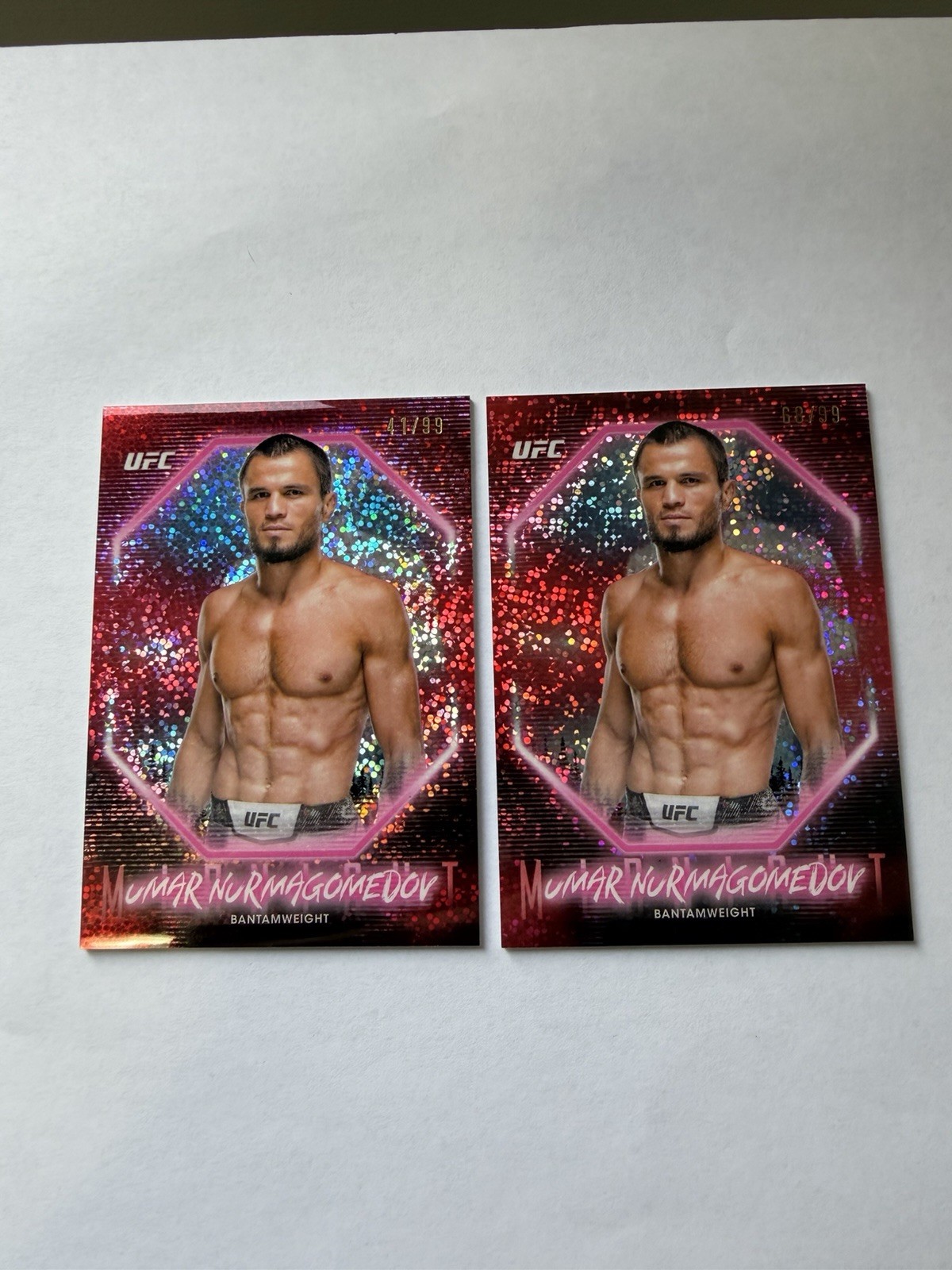 Umar Nurmagomedov 2025 Topps Midnight UFC Base #95 Twilight