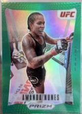Amanda Nunes 2022 Panini Prizm UFC Prizm Flashback #20 Green