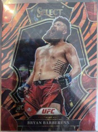 Bryan Barberena 2023 Panini Select UFC Premier Level #140 Tiger