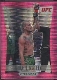 Sean O'Malley 2022 Panini Prizm UFC Prizm Flashback #23 Pink Pulsar