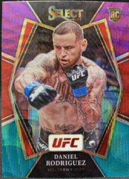 Daniel Rodriguez 2022 Panini Select UFC Premier Level #127 Lucky Envelopes