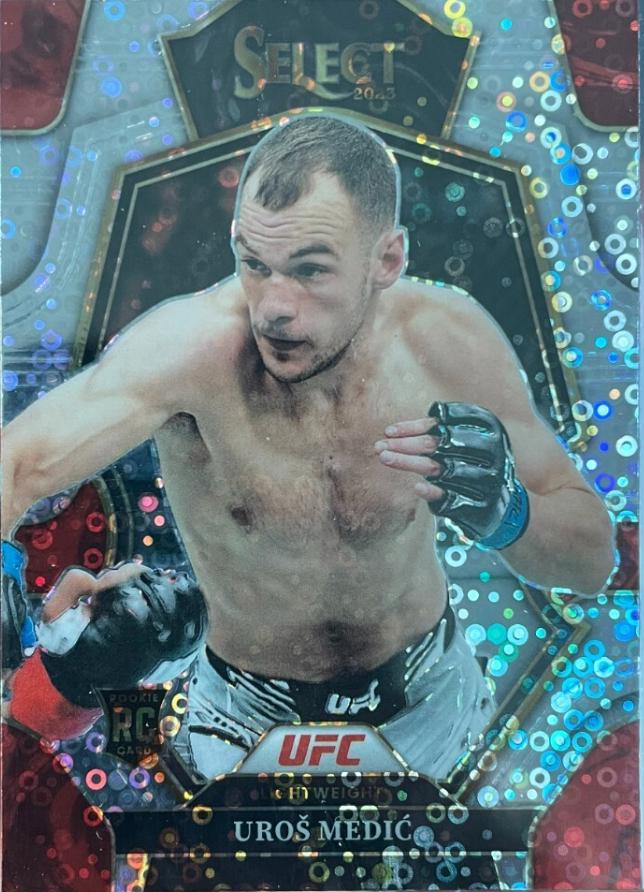 Uros Medic 2023 Panini Select UFC Premier Level #103 Disco