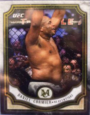 Daniel Cormier 2018 Topps UFC Museum Collection Base #5 Gold