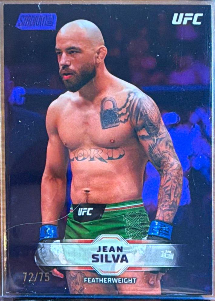Jean Silva 2026 Topps Stadium Club UFC Base #47 Purple