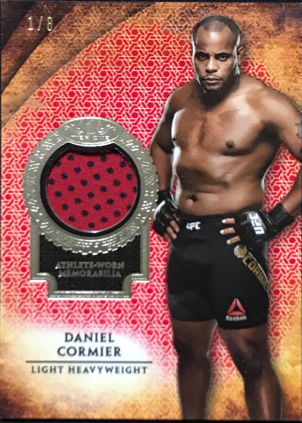 Daniel Cormier 2018 Topps UFC Knockout Base #45 Red