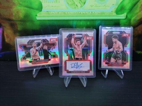 Dominick Cruz 2022 Panini Prizm UFC Signatures #30 Silver