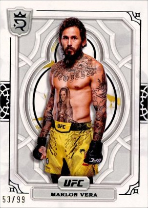 Marlon Vera 2024 Topps Royalty UFC Base #66 Blue