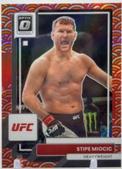 Stipe Miocic 2023 Panini Donruss Optic UFC Base #17 Photon