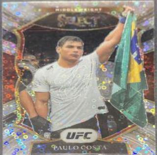 Paulo Costa 2021 Panini Select UFC Concourse #69 Disco