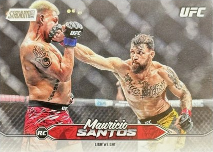 Mauricio Ruffy 2025 Topps Stadium Club UFC Base #105 First Day Issue