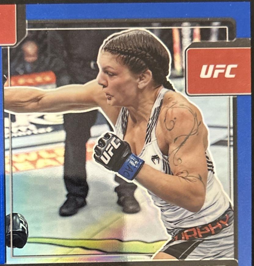 Lauren Murphy 2023 Panini Donruss Optic UFC Signature Series #18 White Sparkle