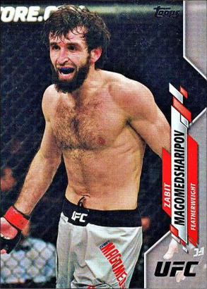 Zabit Magomedsharipov 2020 Topps UFC Base #12 Red