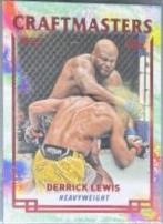 Derrick Lewis 2024 Topps Knockout UFC Craftmasters #CRM-16 Red