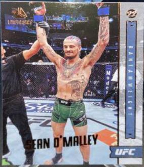 Sean O'Malley 2022 Panini Chronicles UFC Base Luminance #159 Bronze
