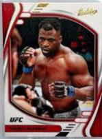 Francis Ngannou 2022 Panini Chronicles UFC Base Absolute #130 Gold