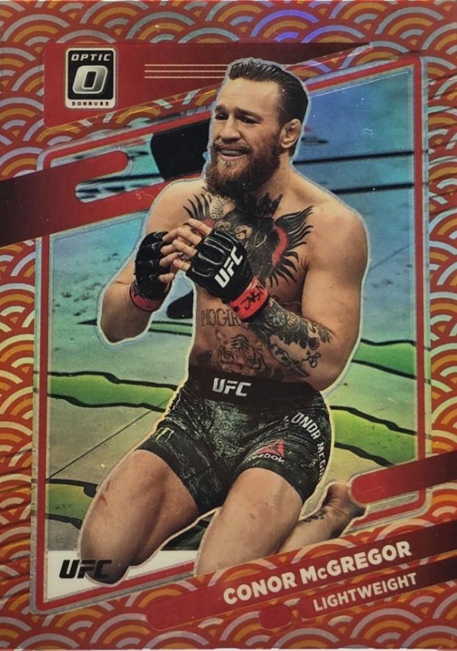 Conor McGregor 2022 Panini Donruss Optic UFC Base #75 Photon