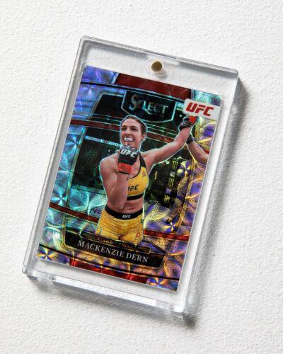 Mackenzie Dern 2022 Panini Select UFC Concourse #10 Scope