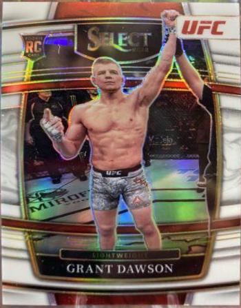 Grant Dawson 2022 Panini Select UFC Concourse #1 White