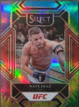 Nate Diaz 2022 Panini Select UFC Mezzanine #316 Black