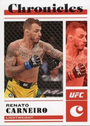 Renato Carneiro 2023 Panini Chronicles UFC Base Chronicles #69 Platinum
