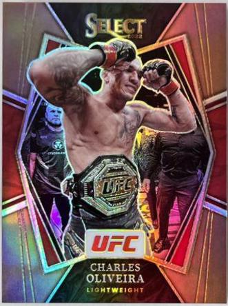 Charles Oliveira 2022 Panini Select UFC Premier Level #141 Bronze