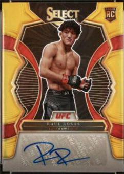 Raul Rosas 2023 Panini Select UFC Mezzanine #314 Black