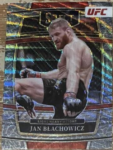 Jan Błachowicz 2022 Panini Select UFC Concourse #37 Elephant