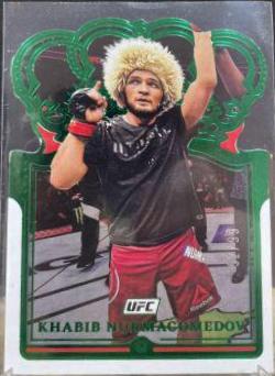 Khabib Nurmagomedov 2022 Panini Chronicles UFC Base Spectra #395 Green