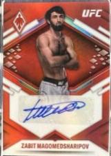 Zabit Magomedsharipov 2022 Panini Chronicles UFC Phoenix Autographs #28 Red