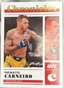 Renato Carneiro 2023 Panini Chronicles UFC Base Chronicles #69 Gold