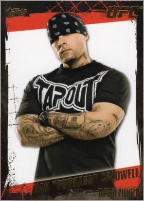 Dan Caldwell 2010 Topps UFC Base #175 Silver