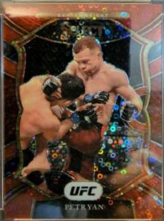 Petr Yan 2021 Panini Select UFC Concourse #79 Red Disco