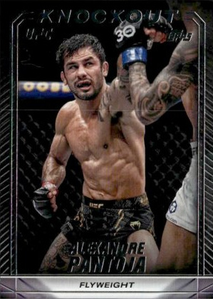 Alexandre Pantoja 2024 Topps Knockout UFC Base #61 Orange