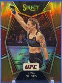 Nina Nunes 2022 Panini Select UFC Premier Level #116 Bronze