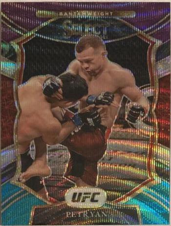 Petr Yan 2021 Panini Select UFC Concourse #79 Tri Color