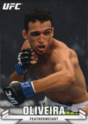 Charles Oliveira 2013 Topps UFC Knockout Base #67 Red