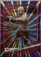 Aleksei Oleinik 2022 Panini Donruss UFC Base #173 Purple Laser