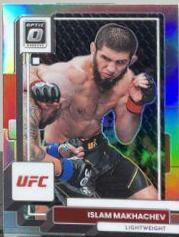 Islam Makhachev 2023 Panini Donruss Optic UFC Base #41 Holo